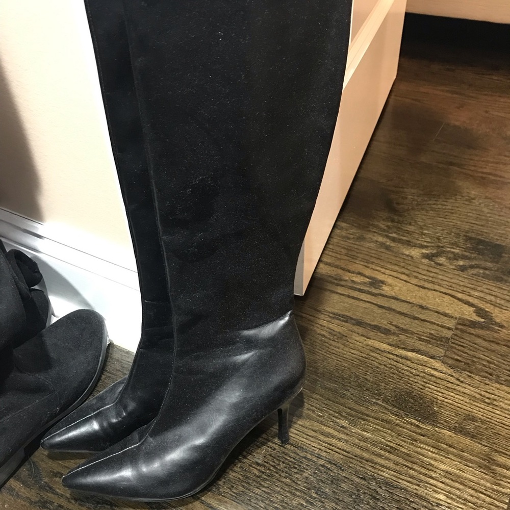 Black boots 5 1/2 they do not fit anymore